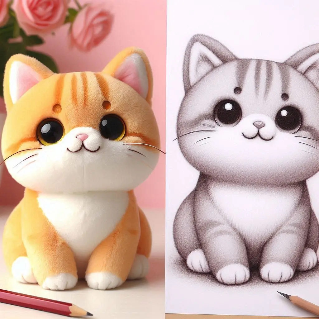 Fashionable Children Gifts Sleeping Customized Soft Stuffed Animal Kawaii Cat Dolls Cat Plush