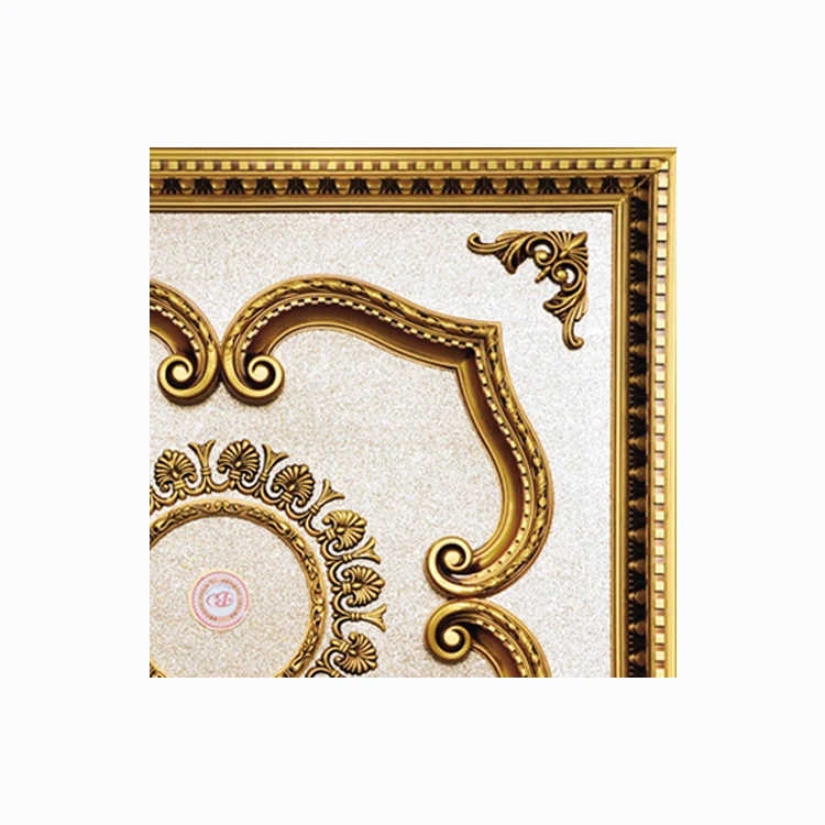 Banruo Best Price Luxury Ps Ceiling Tiles Durable Artistic Decorative Top Wall Ceiling Board