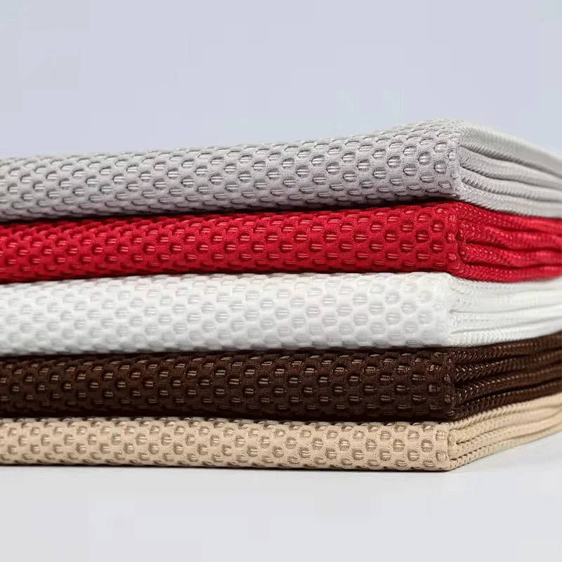 Oeko-Tex Certificated 100% Polyester 3d spacer air mesh fabric  wholesale for mattress fabric 2804