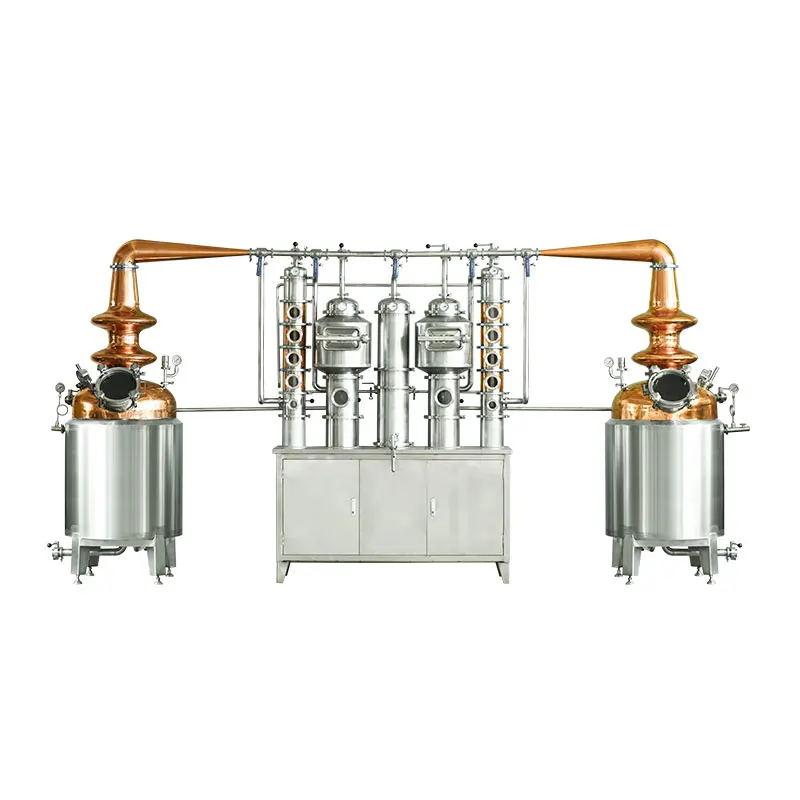 500L distillation machine distilled water machine alcohol distiller equipment