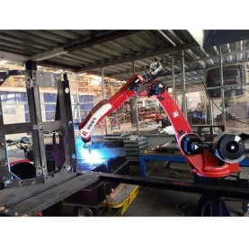 6 оси MIG сварки TIG сварочный робот автоматическая сварочная станция