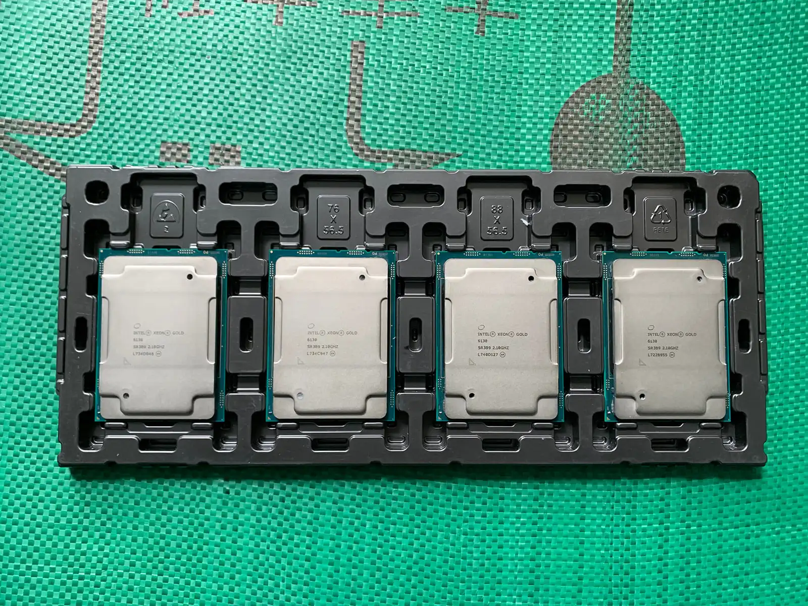 Официальная версия центрального процессора для gold 6130 основная частота 2 1 ГГц 16 ядер 32 потока чип ЦП серверное оборудование процессор рабочих станций