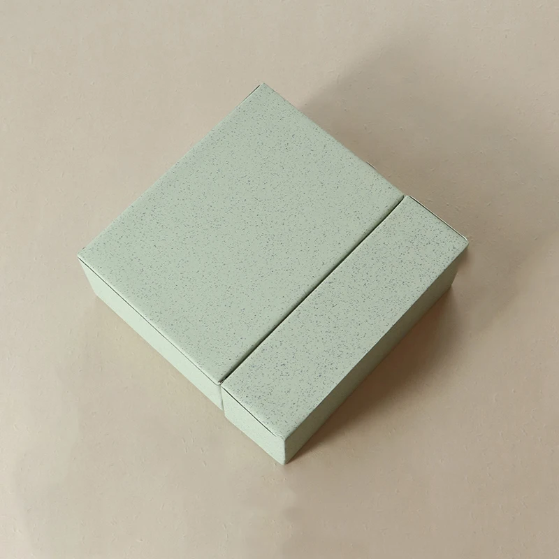 Wholesale Custom Foiled Logo Paper Cardboard Branded Necklace Jewelry Packaging Shadow Silding Drawer Gift Box With sponge