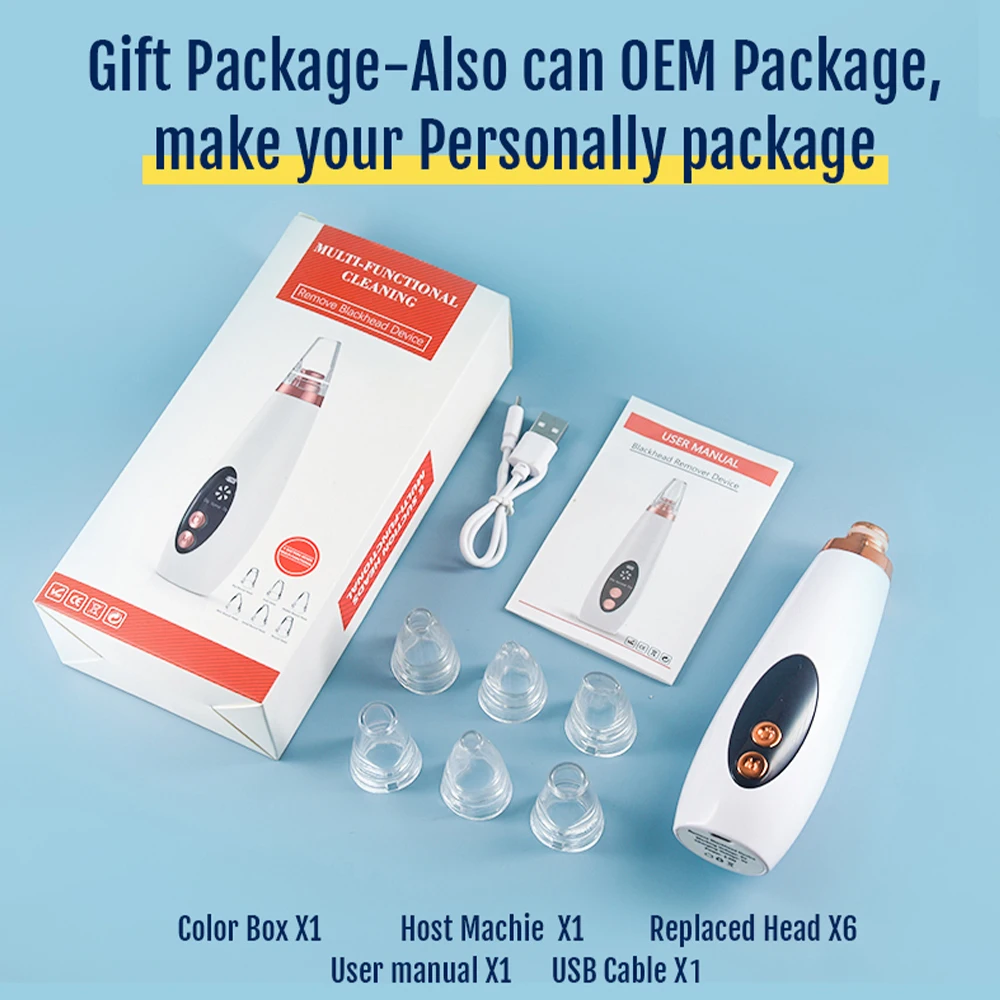 2024 бестселлер средства по уходу за кожей лица средство для удаления угрей электрический пылесос