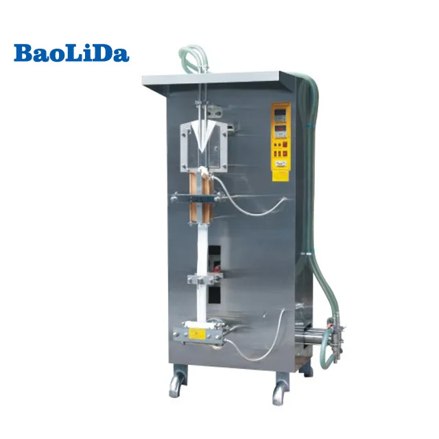 SJ-2000 Automatic packing machine for liquid milk