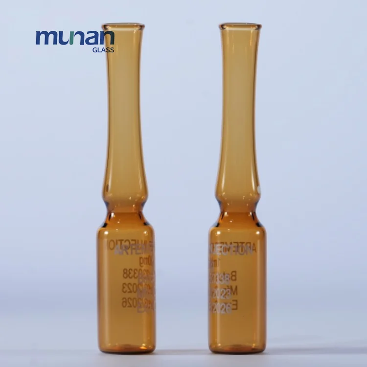 Amber Vitamin b12 Injection Glass Medicine Vials Bottles 5ml 6ml 8ml 10ml 15ml