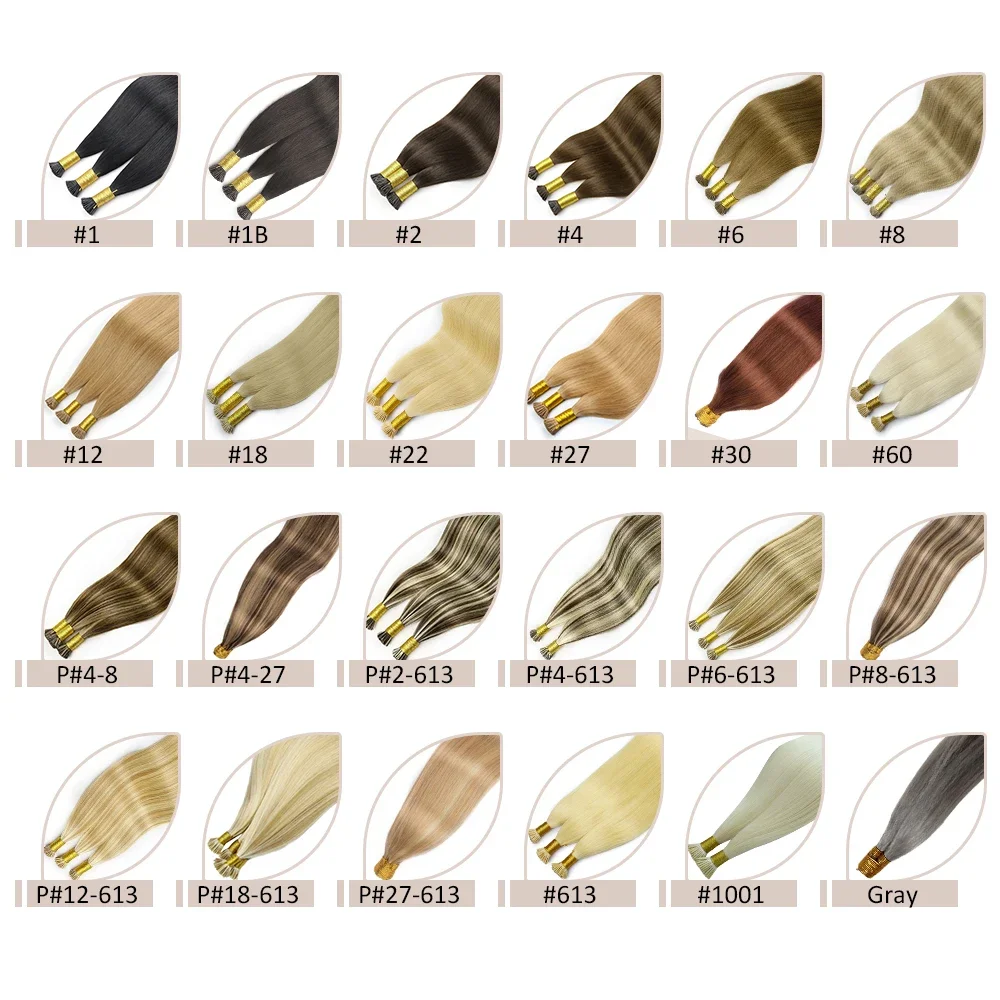 Keratin i tip 6 # каштановые человеческие волосы для наращивания