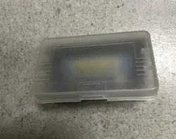 Top Quality game cartridge Mother 3 for GBA Warioland4 for Gameboy Advance Doom Game Card