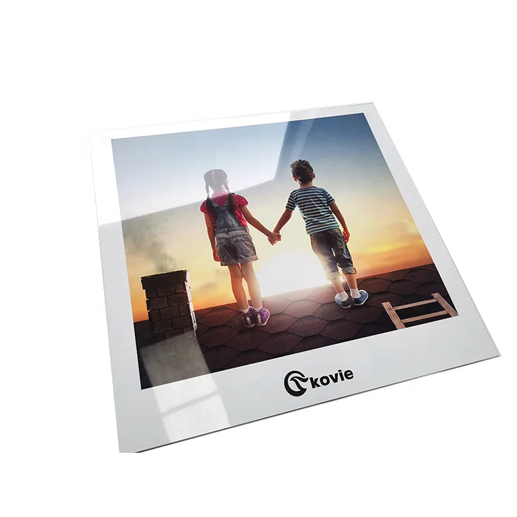 White Gloss Finish Aluminum Sheets For Sublimation  A4/A3 Metal Sublimation Panel Aluminium