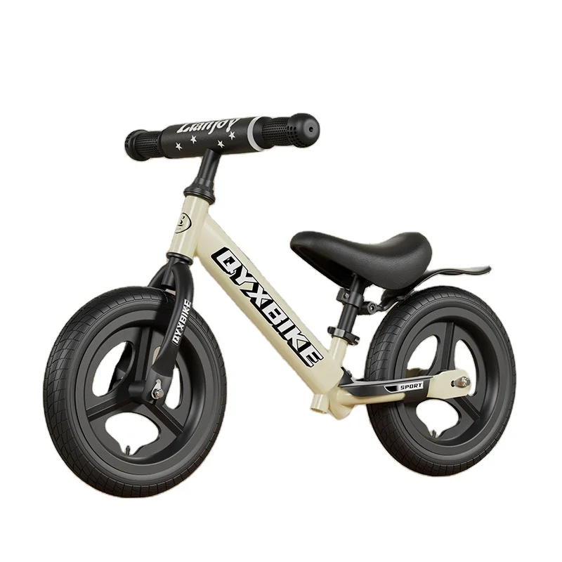 1-6Years Toddler Baby Gift Reinforced Carbon Steel OEM 12Inches Bikes Boys Girls Bike Children Running Standing Balance Bicycle