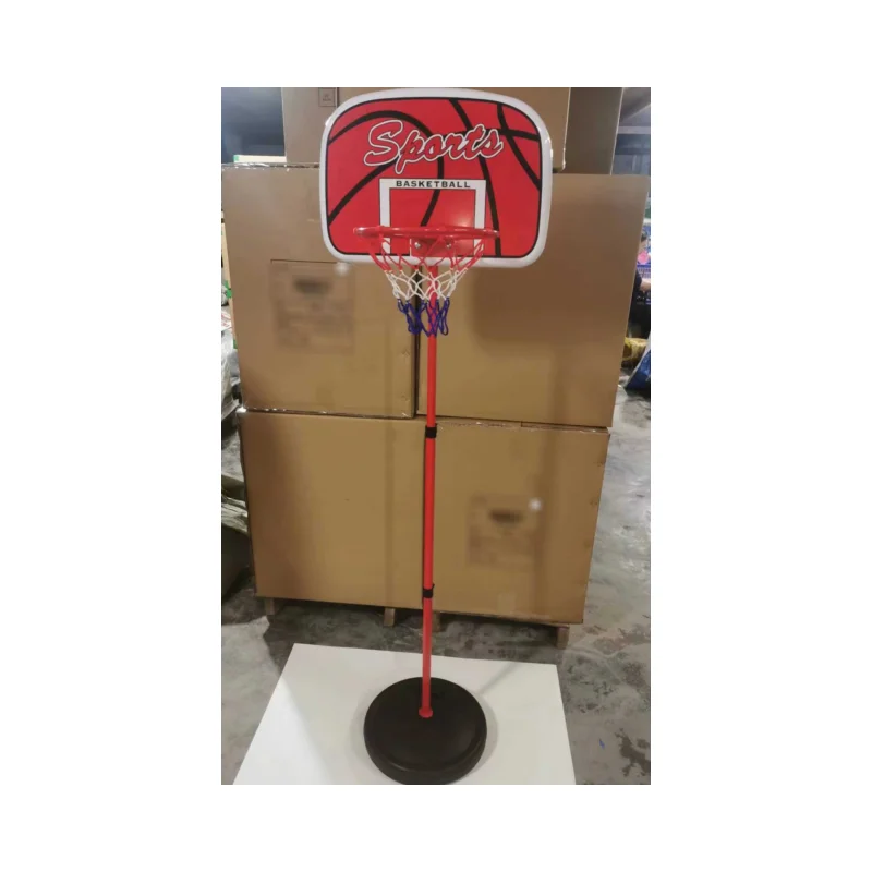 Cheap Price Color Height Indoor Outdoor Basketball Hoop Adults And Children Portable Basketball Stand Hoop