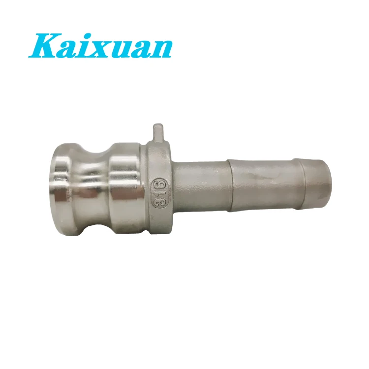 ss 304 316 stainless steel npt thread hydraulic air quick coupler pipe fitting