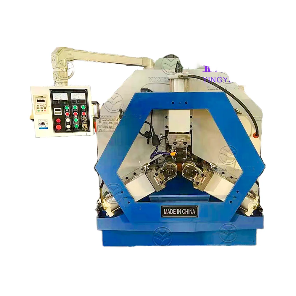 Three-Axis Thread Rolling Construction Material Making Machinery