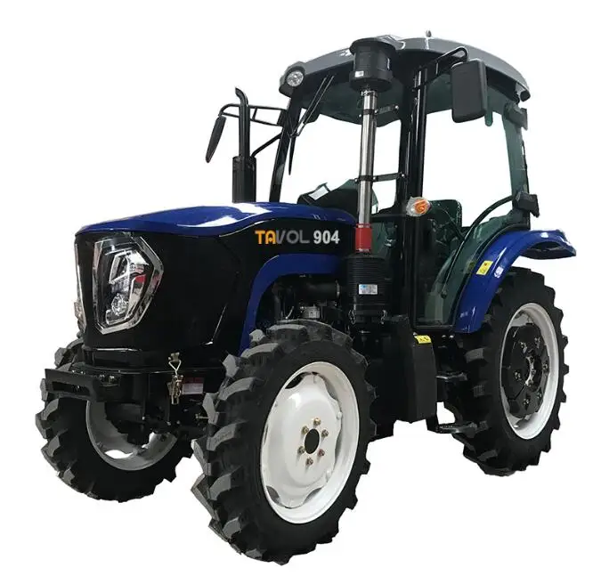  Сельскохозяйственный трактор 80hp 90hp 100hp низкая цена китайский на продажу