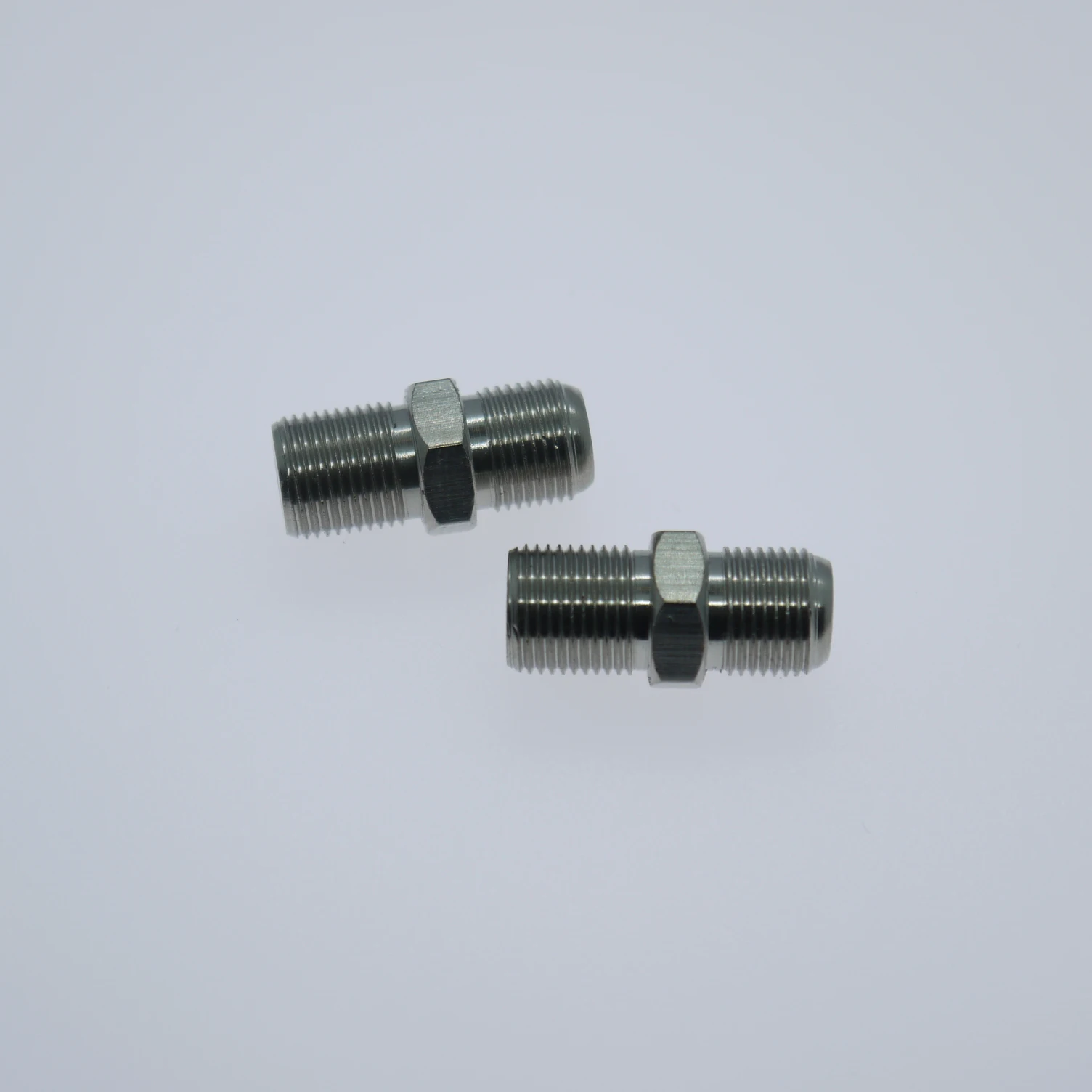 
Female f Double Cable Coaxial Connector 