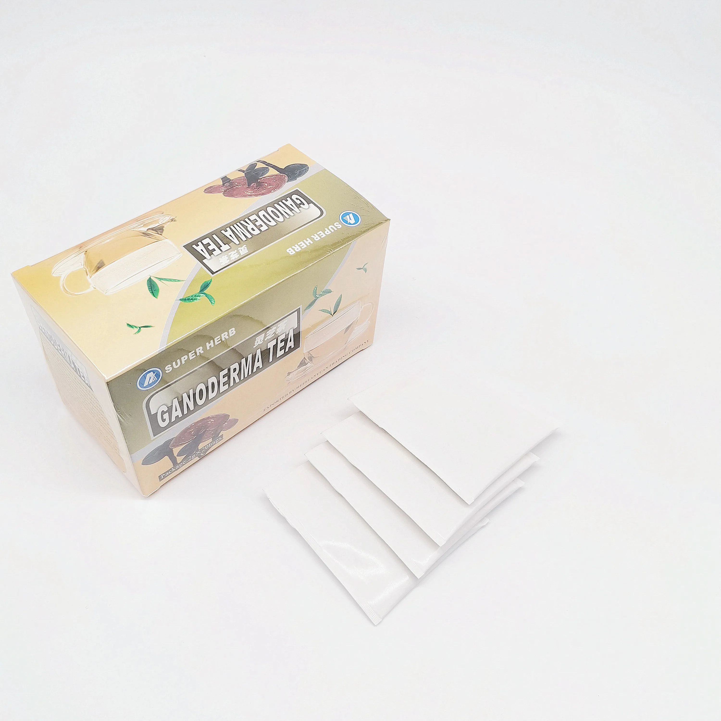 Chinese Natural Organic Ganoderma Reishi Tea Lingzhi Tea for Improve Immunity