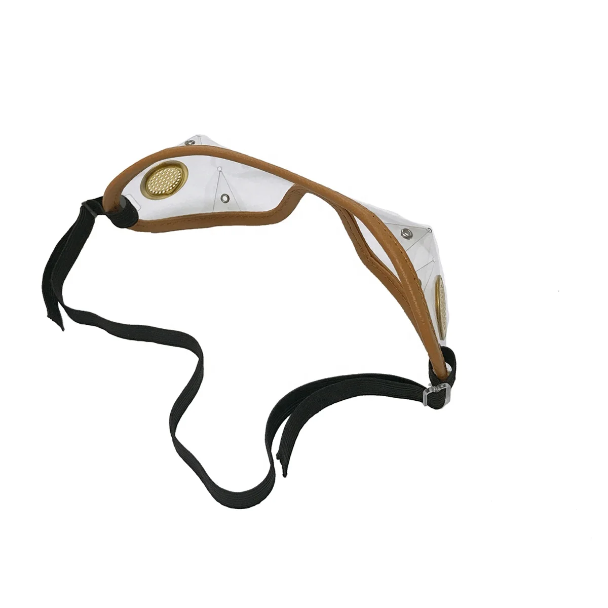 Classic Wind-Proof Skydiving Goggles Sports Glasses for Horse Racing Eye Protection Jockey Goggles