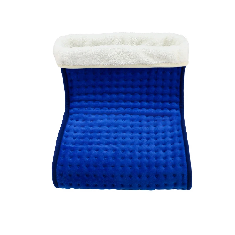 110/220V CE GS Home Feet Heater Micro Plush Heating Electric Foot Warmer Element