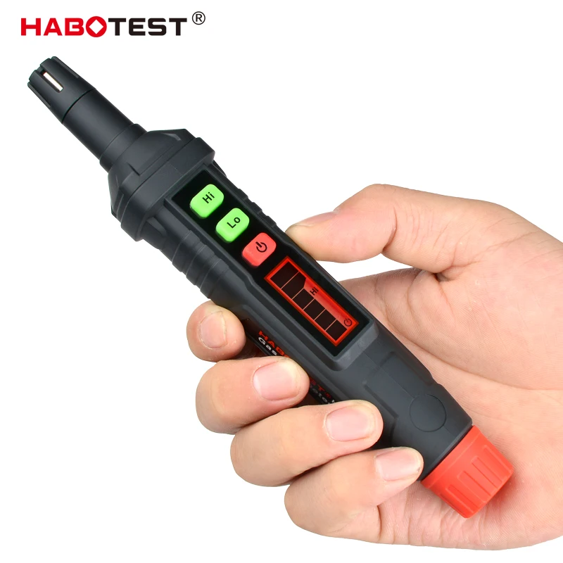 1000ppm Mini Combustible  Gas Leak Detector Habotest  HT61  Gas Analyser with High Sensitivity