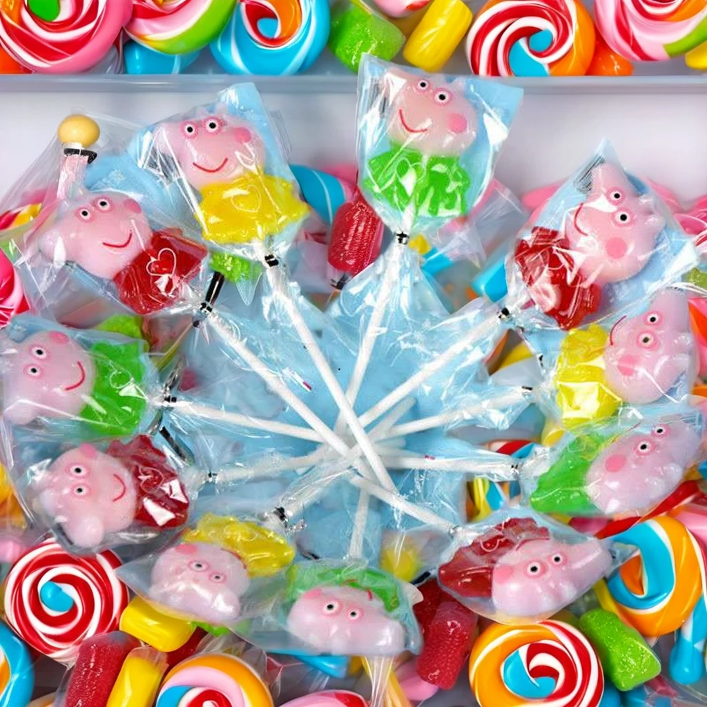 Классические Мультяшные животные тематические Халяльные закуски леденцы фруктовые энергетические батончики и острый кислый соленый горький вкус для детей