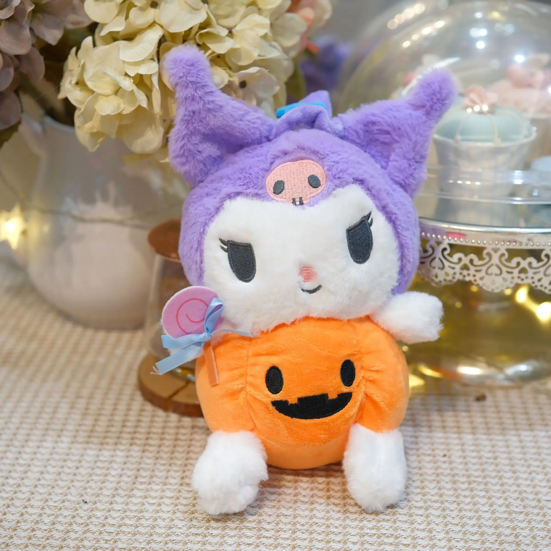 soft toy skin Wholesale New Mermaid Series Plush Toy Doll for8 inch pumpkin San-rio 20CM doll plush toy with Mesh Lining