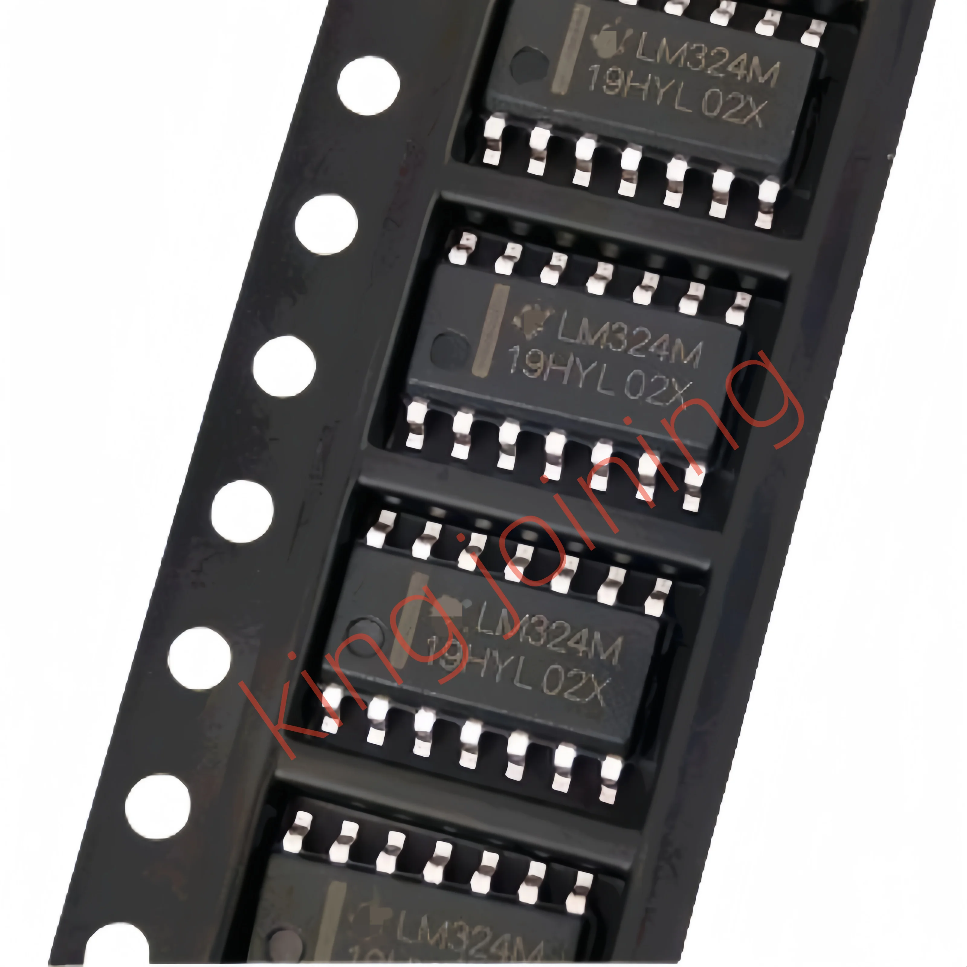 Relay IC Chips Integrated Circuit Electronic Components SOP-14 LM324 LM324DR LM324DT