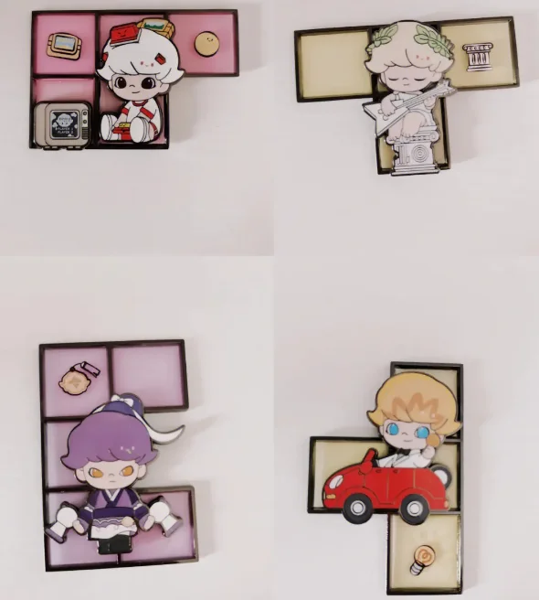 Магнитные наклейки на холодильник