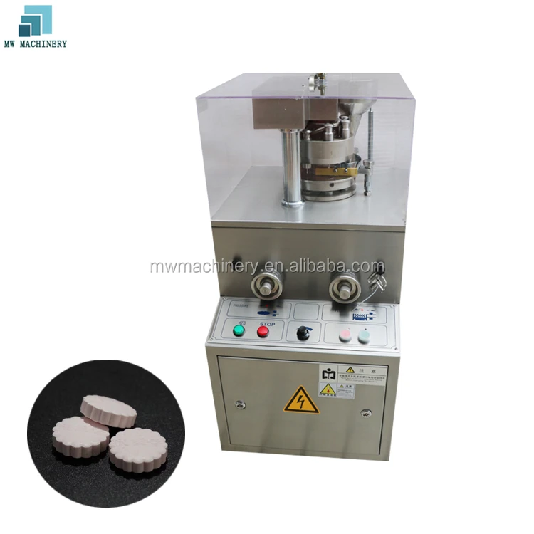 Бизнес Zp9 Тип ротационный планшетный пресс/ZP9B Небольшие Автоматические кальциевые таблетки пресс Сделано в Китае