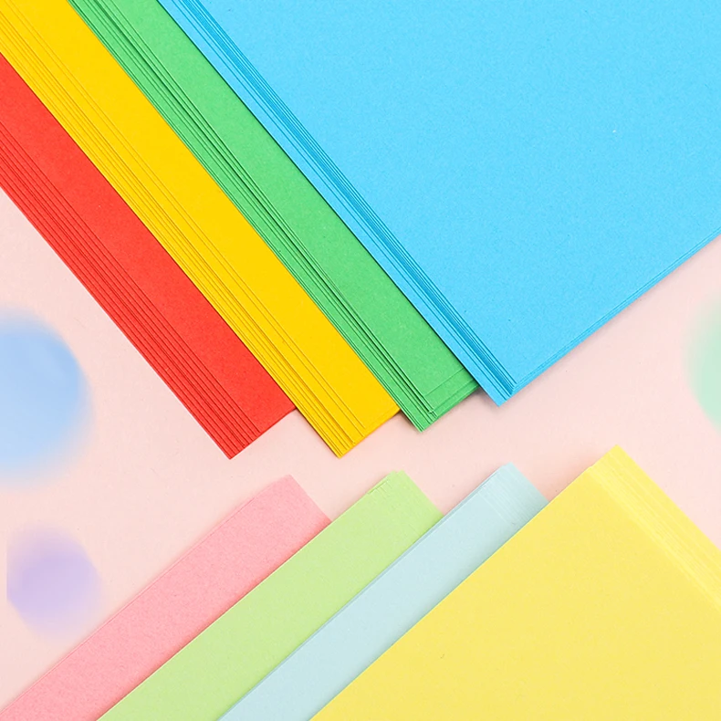 Custom 180g Hard A4 Size DIY Handmade Cardboard Craft Origami Paper