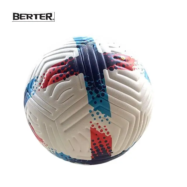 Heat-Fitted Non-Slip Wear-Resistant Training Match Soccer Ball Size 5 Adult Children Primary  and Secondary School Students