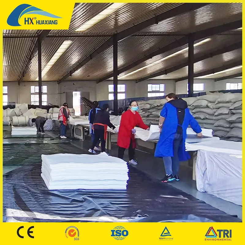 High Strength Polyester Fabric Nonwoven Geotextile Geo Bag for Road River Slope Protection