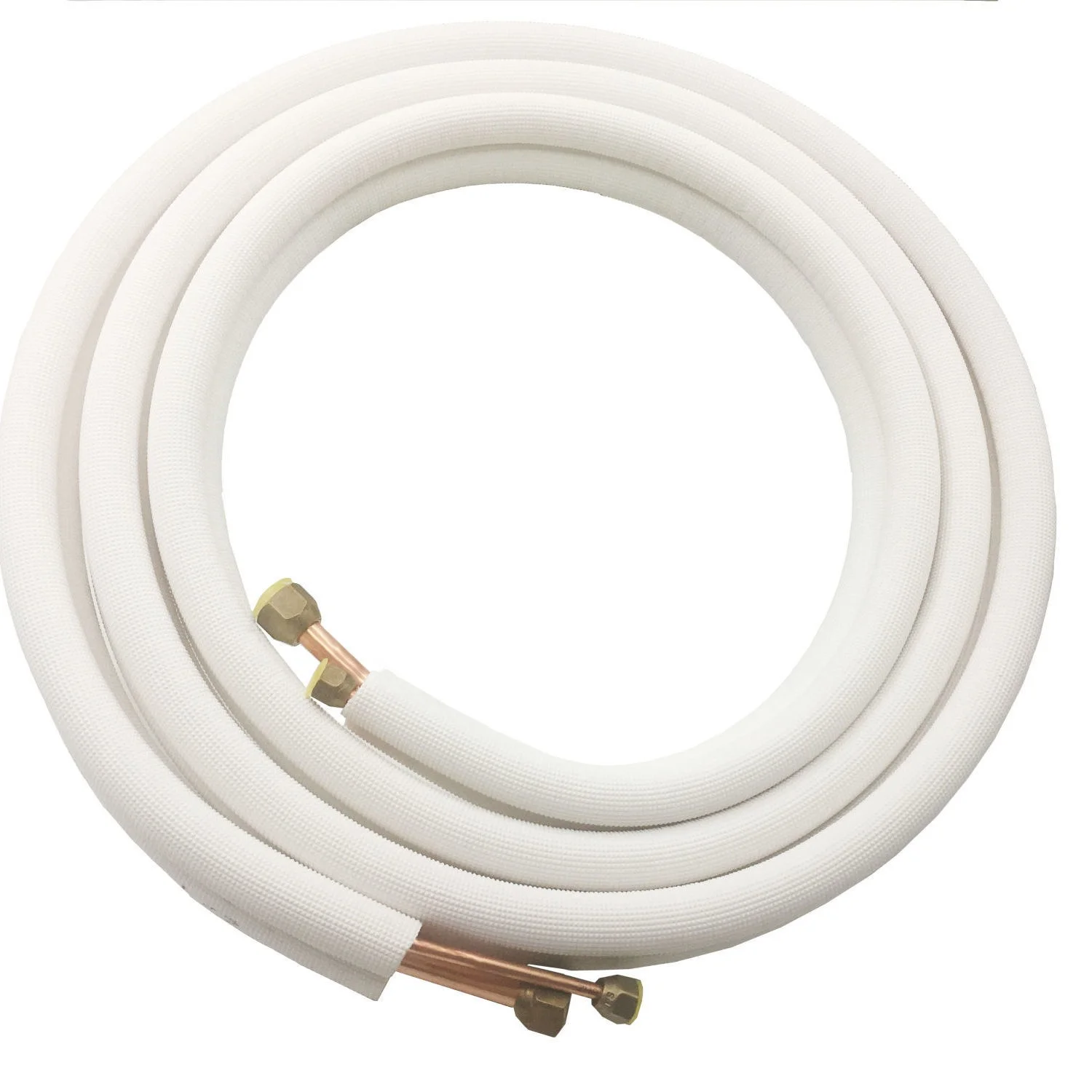 Air conditioner accessories Air conditioner copper aluminum connection pipe thickened specifications are complete