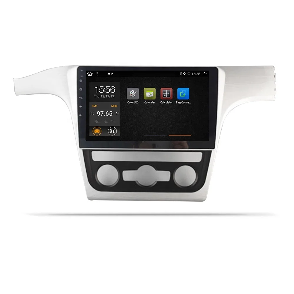 MCX 10.1 inch Android 10.0 car DVD multimedia player for Volkswagen Passat 2013 with WIFI GPS radio quad core touch screen