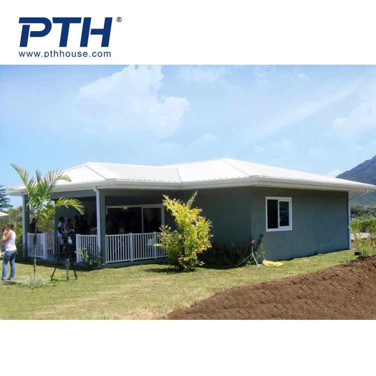 China Manufacture Double-C Structure Village Villa for Prefabricated Resort Building