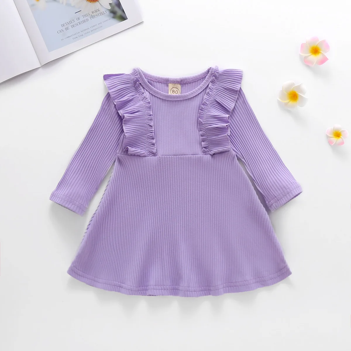 Wholesale new arrival formal birthday cute dress baby girl dresses summer