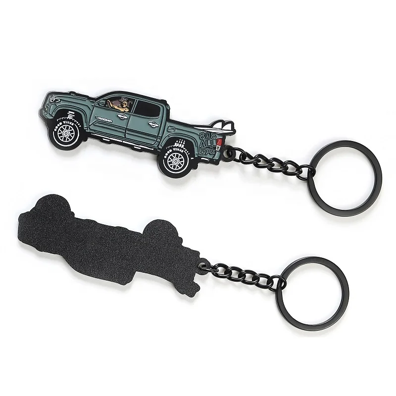 wholesale car shape metal keychain for custom/car key chain with logo