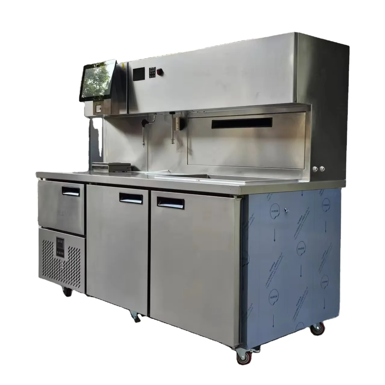 Shineho Bubble Tea Machine Fully Automatic	boba Making /automatic Milk
