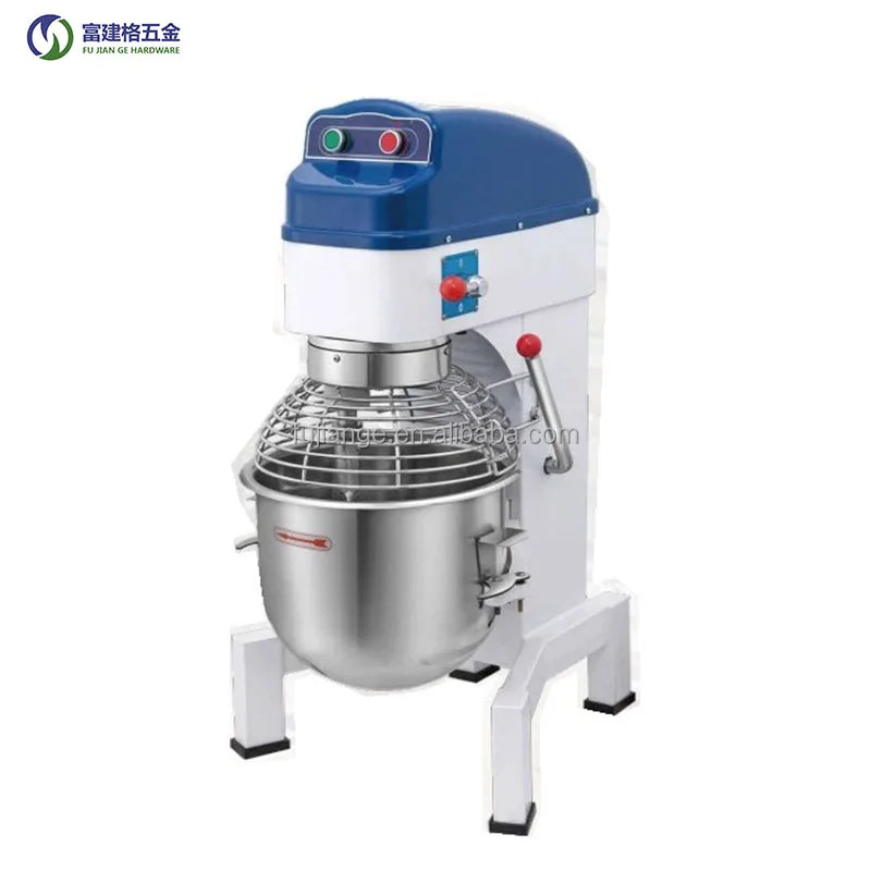 Commercial 110V 220V Kitchen Bakery 3 Functions Cake Mixer Machine Dough 30L Food Mixer Cake Mixer Egg Stuffing Mixing Machine