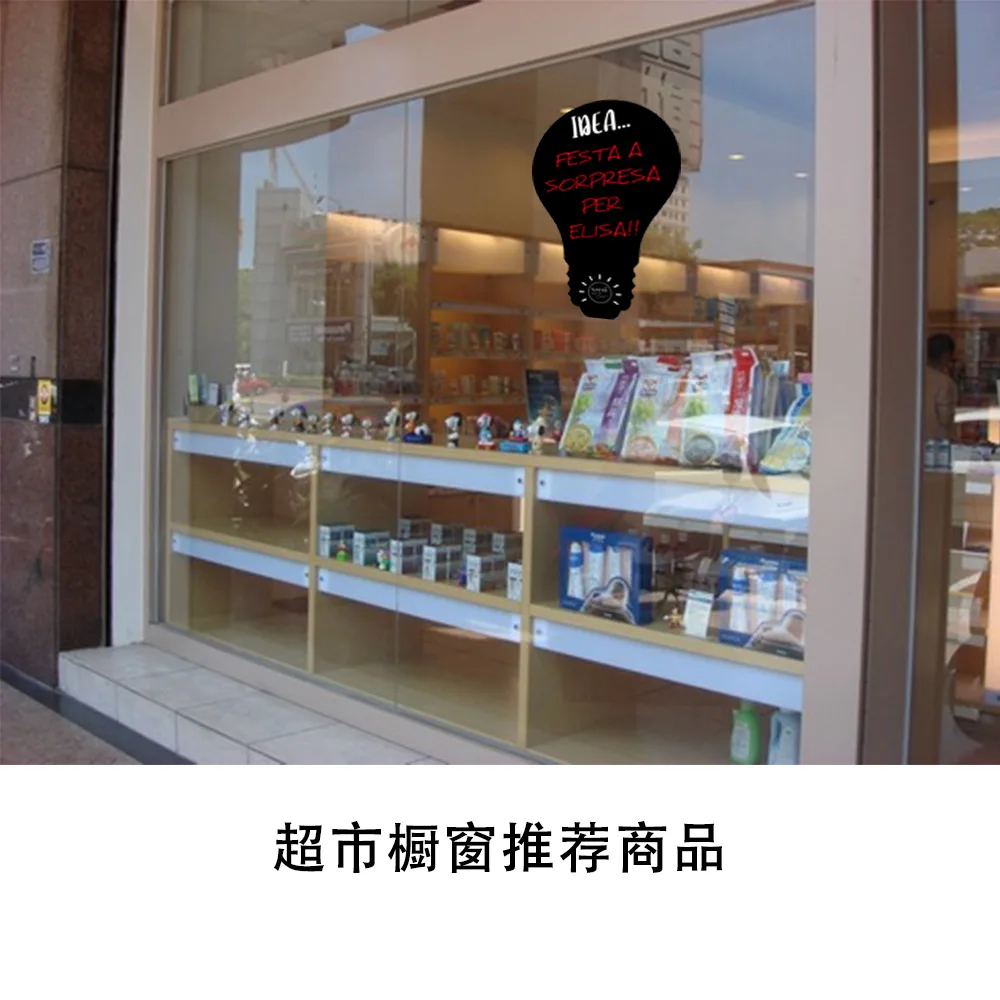 Wet Erase Adhesive Chalkboard Style Weekly Food Menu Board for Kitchen Notice Boards for Kitchen 13 Years Factory Can Custom