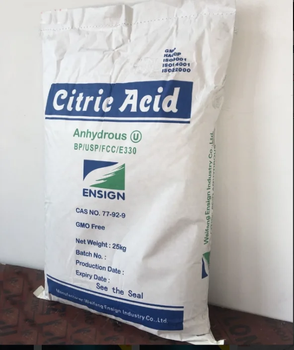 Citric Acid Mono / Anhydrous , Trisodium Citrate / sodium Citrate