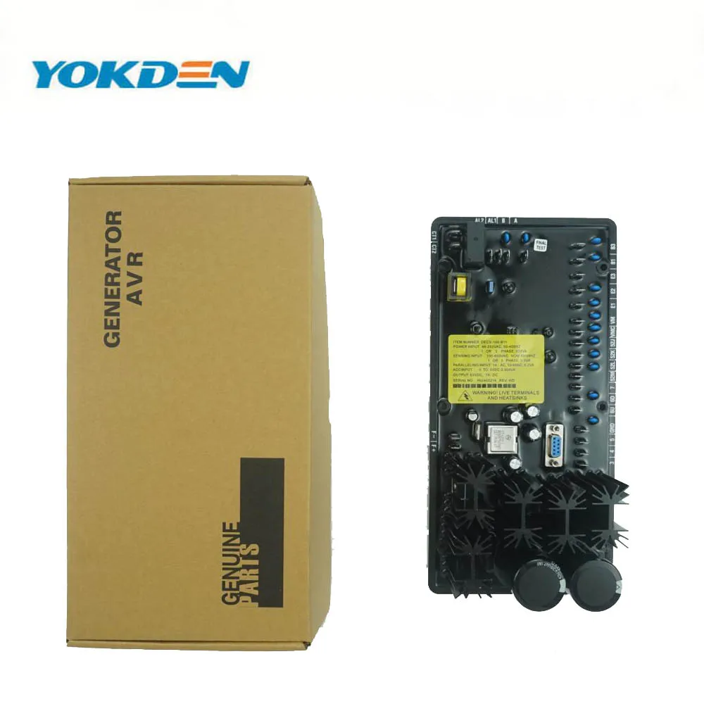 Diesel Engine Control System Generator AVR DECS 100 Automatic Voltage Regulator AVR DECS-100-B11