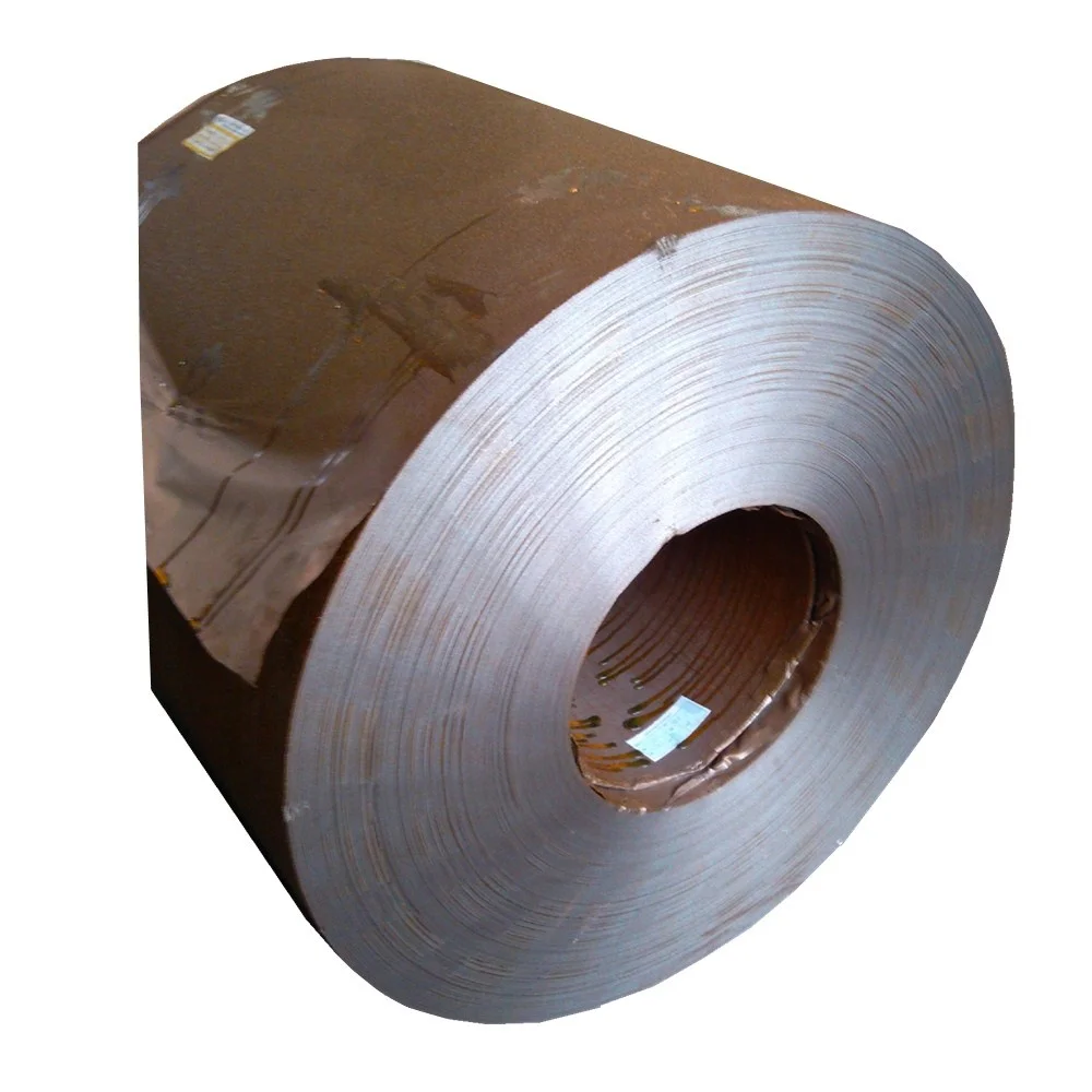 Golden Lacquered Tin Plated CA Finished Printed Tinplate Steel Coil