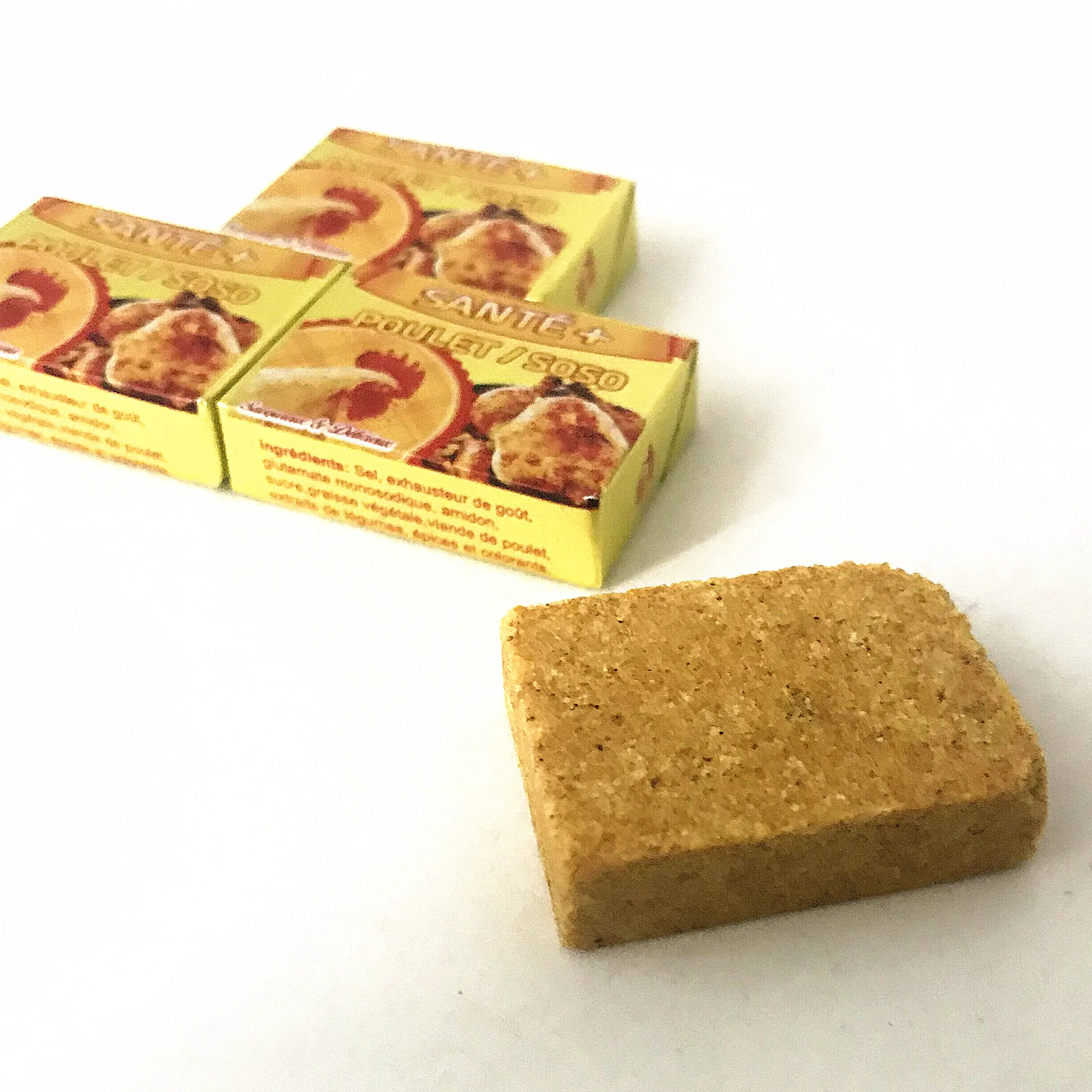 China Condiment Kosher Seasoning 4g 10g Chicken Powder Original Natural Mixed Spices Seasoning For Halal African Muslim Food