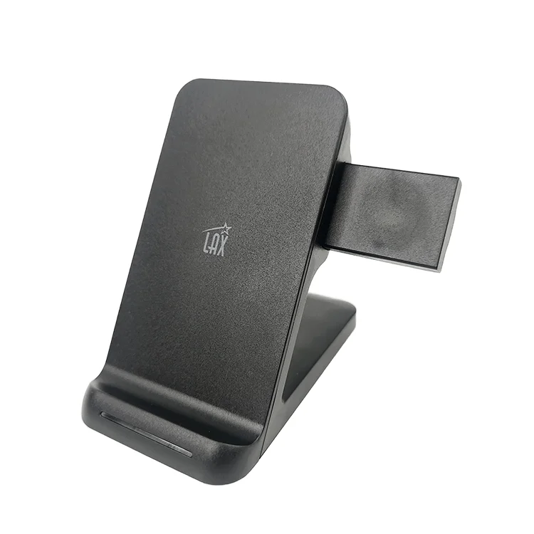 Universal Qi 15w 3 in 1 Foldable Flat Wireless Charger Mobile Phone Stand Holder Magnetic Folding Fast Charging Station