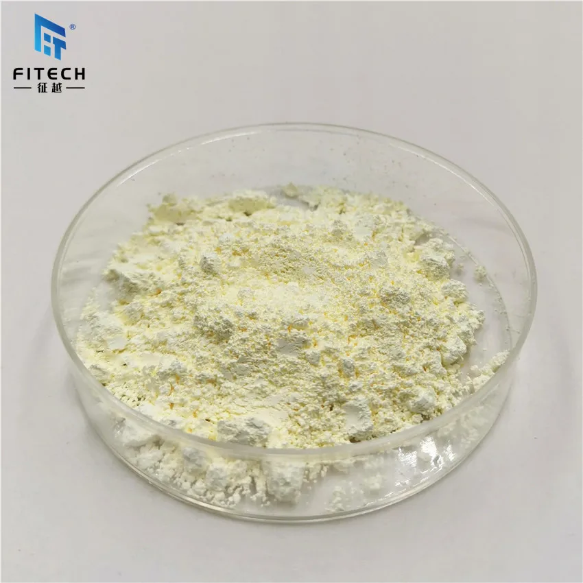High Purity In2o3 Indium Oxide Powder for preparing transparent indium oxide semiconductor films