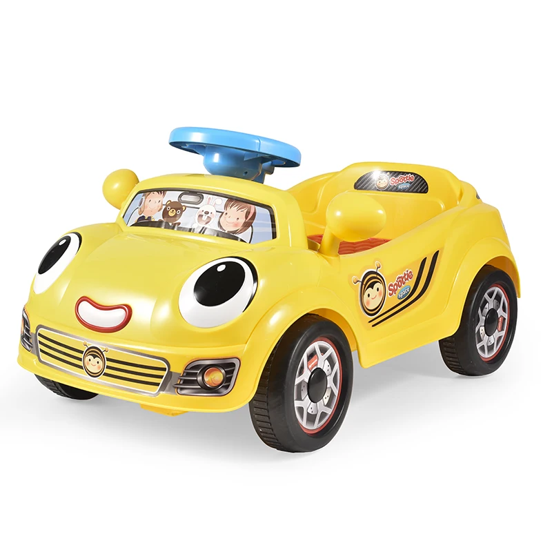 Market Union R/C Ride on car with MUSIC/LIGHT To Drive 6V Big Kids Electric Battery Ride-on Cars