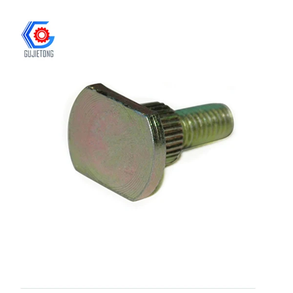 Domestic best-selling hardware fastener 304 stainless steel M8 M6 M10 aluminum T-head bolt