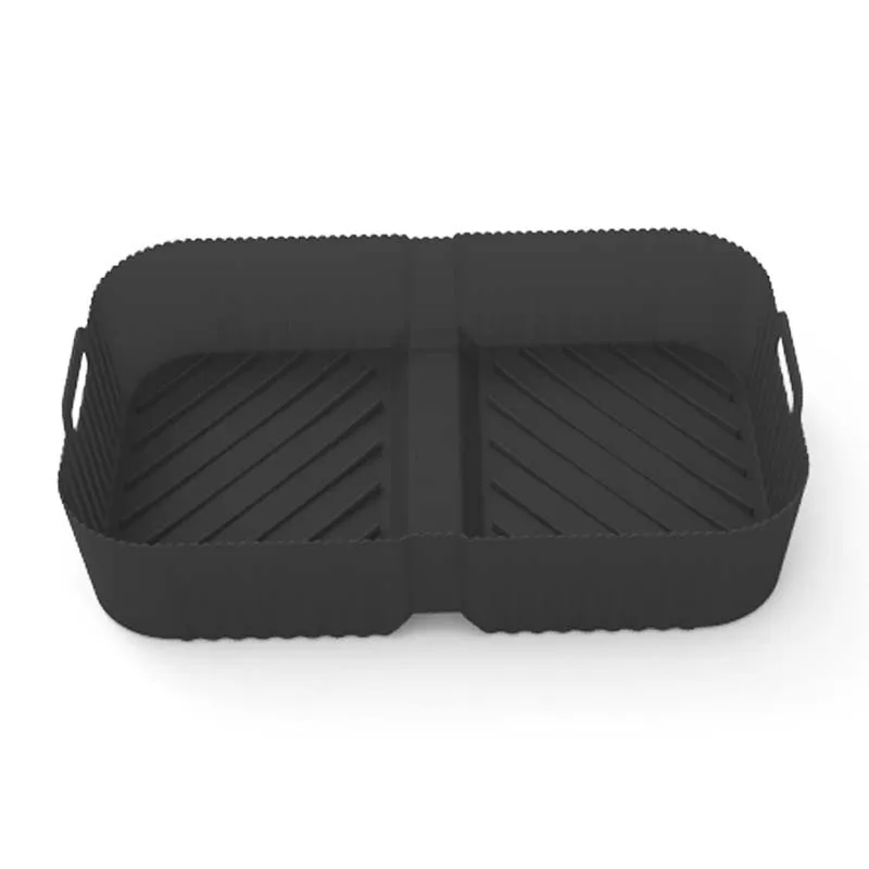 10.4L Larger Silicone Air Fryers Liner Fit AF500UK BPA Free Reusable Silicone Air Fryer Liner For Ninja AF500UK