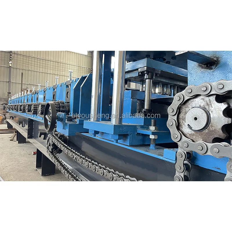Best Selling Quality Full Automatic Curving Punching Grain Bin Wall Sheet Roll Forming Silo Making Machine