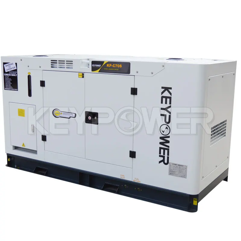 60 kVA Power Diesel Generator Set With Chinese Engine Weifang 4105ZD
